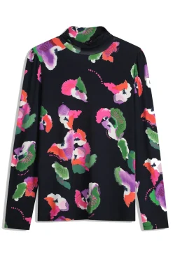 POM Amsterdam Violets Turtleneck* T-Shirts & Tops|Blouses, Shirts & Statement Tops