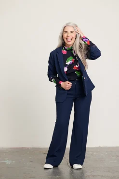 POM Amsterdam Violets Turtleneck* T-Shirts & Tops|Blouses, Shirts & Statement Tops