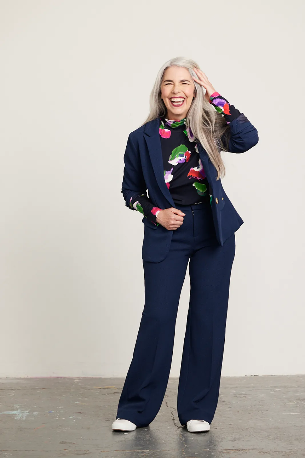 POM Amsterdam Violets Turtleneck* T-Shirts & Tops|Blouses, Shirts & Statement Tops