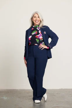 POM Amsterdam Violets Turtleneck* T-Shirts & Tops|Blouses, Shirts & Statement Tops