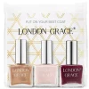 London Grace Put On Your Best Coat Nail Polish Trio* Nail Polish
