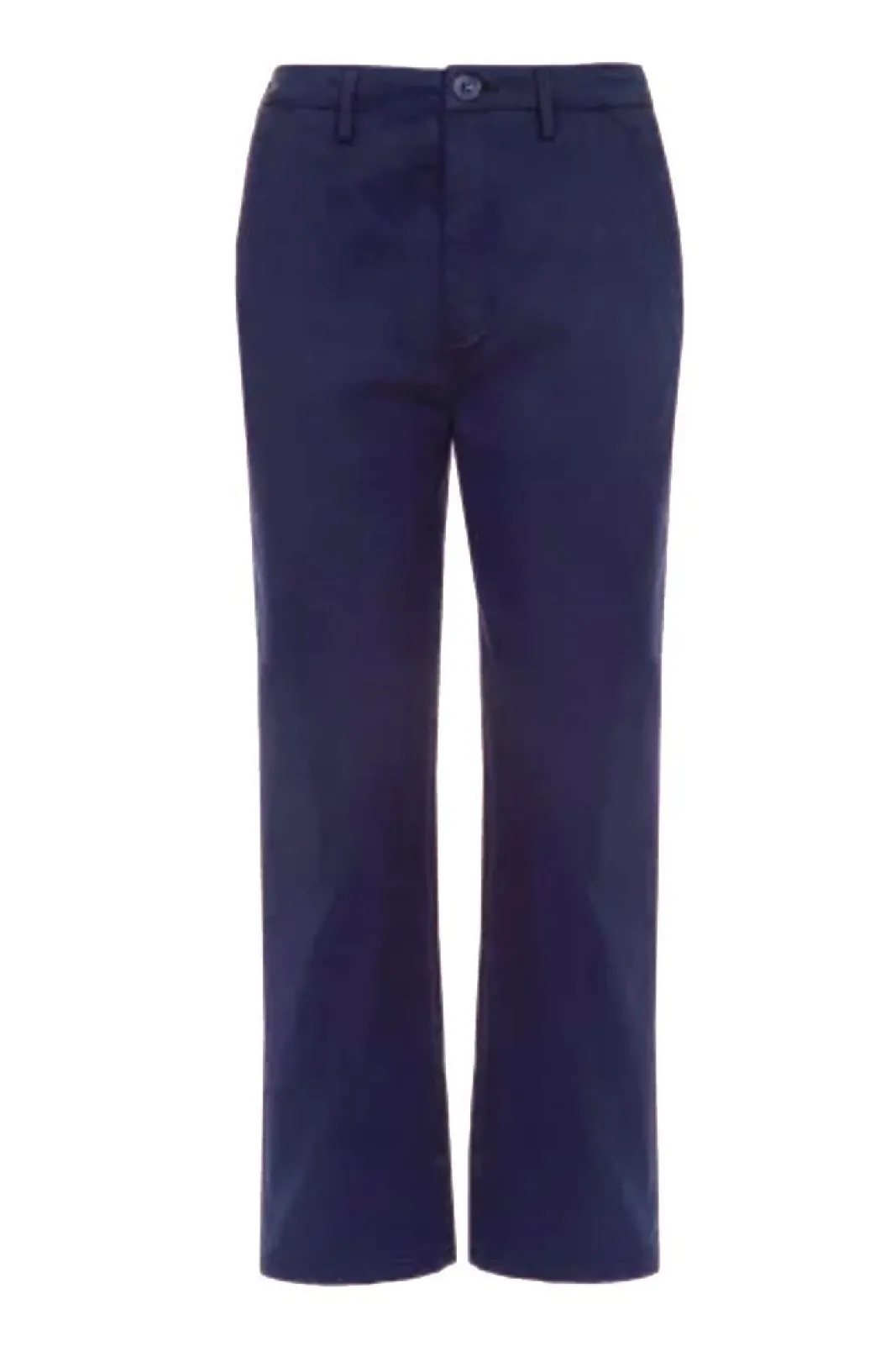 Reiko High Waisted Navy Chinos* Skirts & Trousers