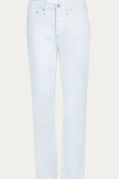 Reiko Milo White High Waisted Jeans* Denim|Skirts & Trousers