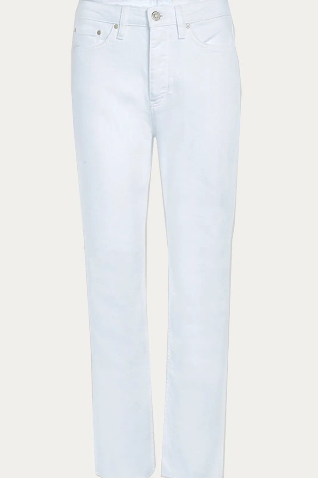 Reiko Milo White High Waisted Jeans* Denim|Skirts & Trousers