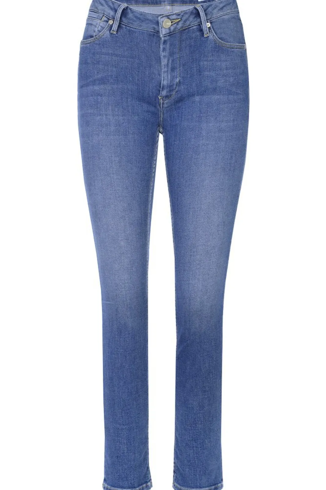 Reiko Nelly Mid Blue Skinny Jeans* Skirts & Trousers
