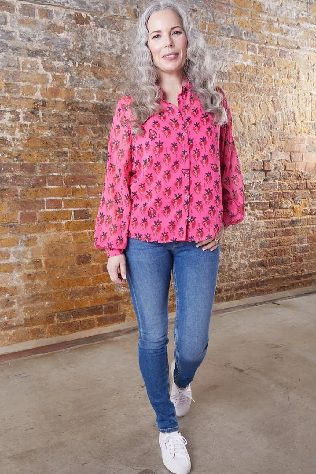 Reiko Nelly Mid Blue Skinny Jeans* Skirts & Trousers