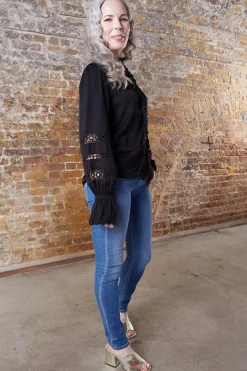 Reiko Nelly Mid Blue Skinny Jeans* Skirts & Trousers