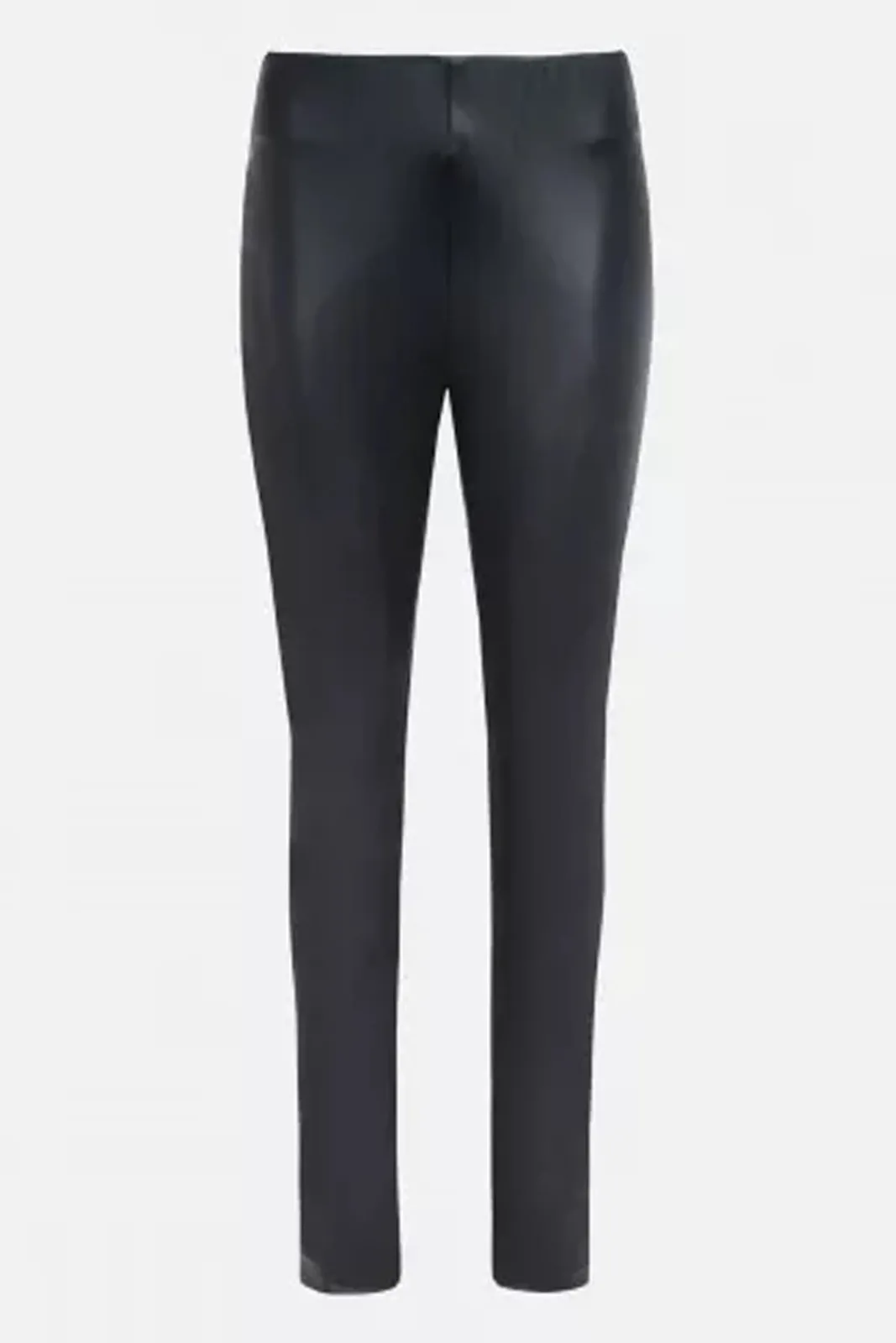 Reiko Olga Black Faux Leather Leggings* Skirts & Trousers