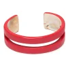 Branch Jewellery Rose Red Horn Cut Out Cuff Bracelet* Bracelets & Cuffs