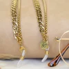 Sunny Cords Samantha Double Gold Sunglasses Chain* Glasses Chains|Glasses Chains
