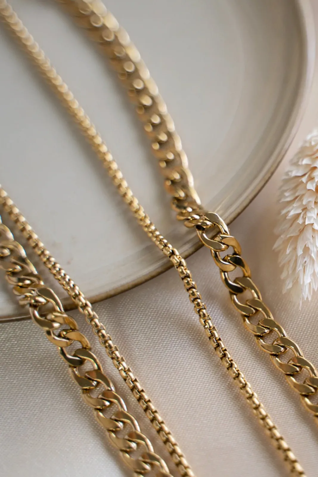 Sunny Cords Samantha Double Gold Sunglasses Chain* Glasses Chains|Glasses Chains