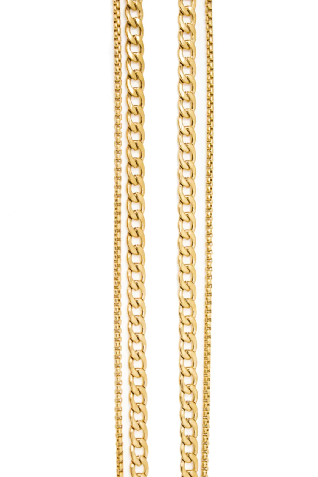 Sunny Cords Samantha Double Gold Sunglasses Chain* Glasses Chains|Glasses Chains