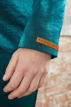 Scotch & Soda Emerald Single Breasted Metallic Blazer* Jackets & Blazers|Tailoring