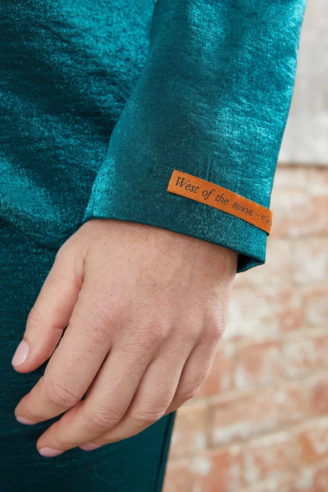 Scotch & Soda Emerald Single Breasted Metallic Blazer* Jackets & Blazers|Tailoring