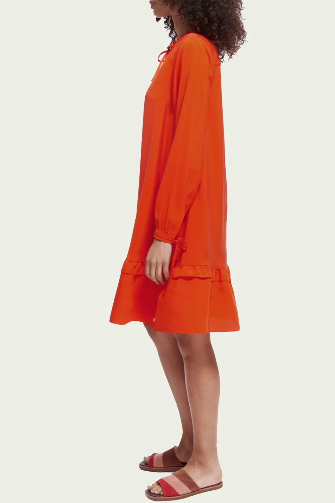 Scotch & Soda Short Straight Red Dress* Dresses & Jumpsuits