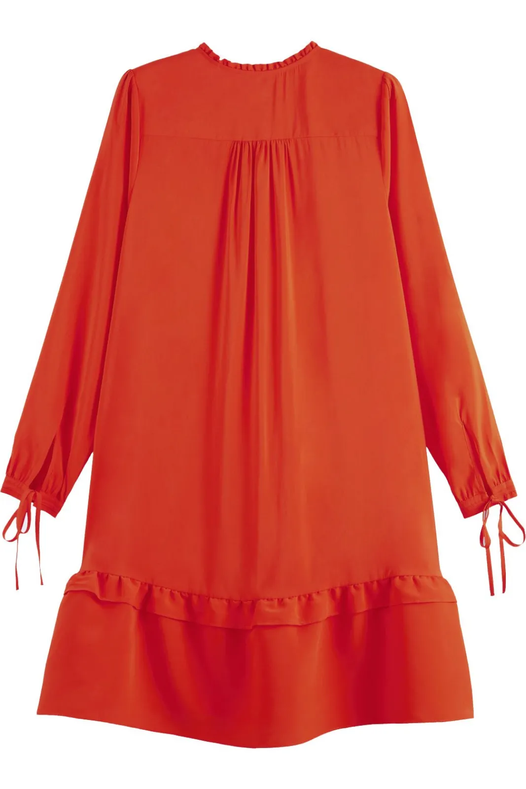 Scotch & Soda Short Straight Red Dress* Dresses & Jumpsuits