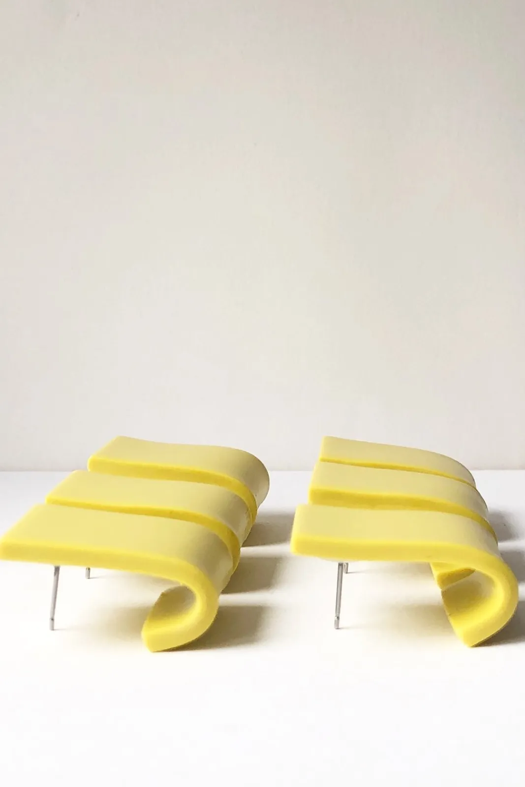 Hattie Buzzard Sienna Lime Stud Earrings* Earrings