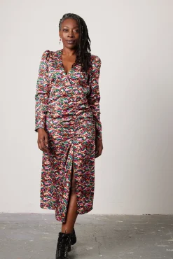Stella Nova Addison Printed Midi Dress* Dresses & Jumpsuits