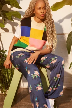 Stella Nova Alberte Checks Knitted Vest* Knitwear & Sweatshirts