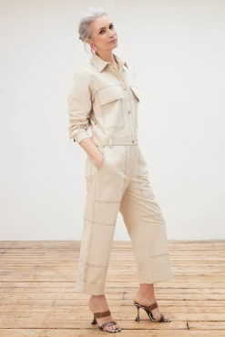 Stella Nova Charita Sand Jumpsuit* Dresses & Jumpsuits