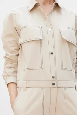 Stella Nova Charita Sand Jumpsuit* Dresses & Jumpsuits