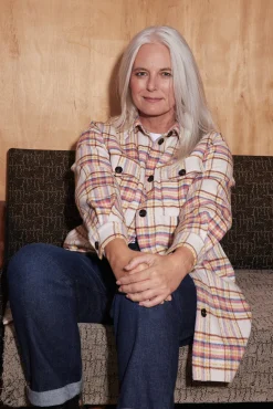 Stella Nova Emmy Pink & Blue Check Jacket* Jackets & Blazers|Coats