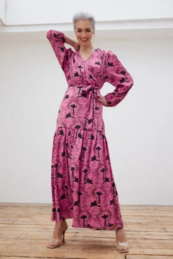 Stella Nova Tyra My Pink Flowers Maxi Dress* Dresses & Jumpsuits