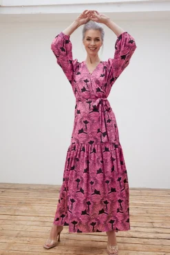 Stella Nova Tyra My Pink Flowers Maxi Dress* Dresses & Jumpsuits