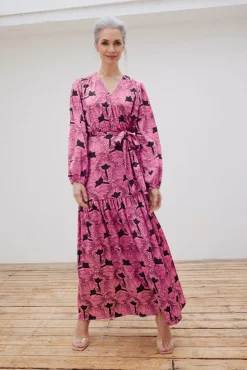 Stella Nova Tyra My Pink Flowers Maxi Dress* Dresses & Jumpsuits
