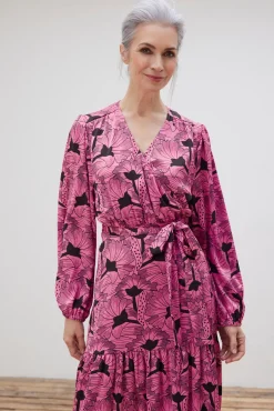 Stella Nova Tyra My Pink Flowers Maxi Dress* Dresses & Jumpsuits