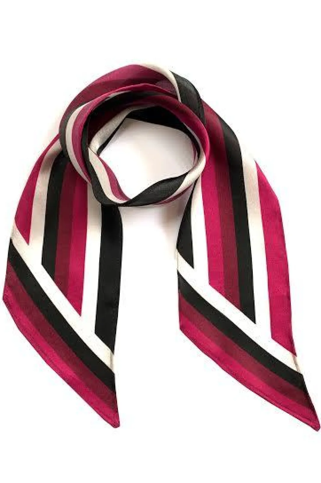 Ingmarson Strike Out Ageism Charity Magenta Henley Scarf* Scarves & Shawls