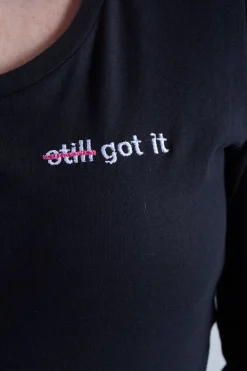 The Bias Cut Strike Out Ageism Charity Grey Sweatshirt (3 Slogan Options)* Knitwear & Sweatshirts