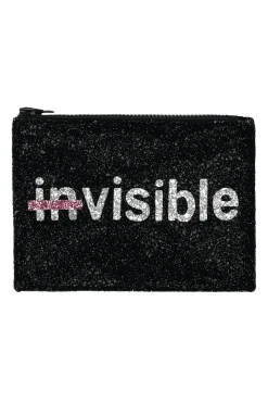 I KNOW THE QUEEN Strike Out Ageism Charity Glitter Reversible Clutch / Crossbody Bag* Bags