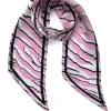 Ingmarson Tiger Pink Silk Neck Scarf* Scarves & Shawls