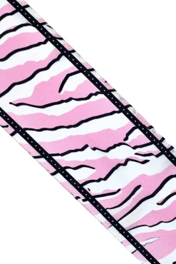 Ingmarson Tiger Pink Silk Neck Scarf* Scarves & Shawls