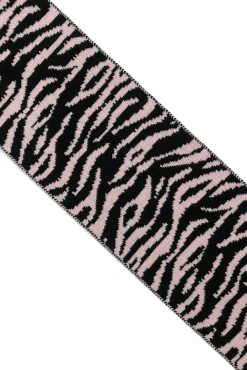 Ingmarson Tiger Stripe Wool & Cashmere Baby Pink Scarf* Scarves & Shawls