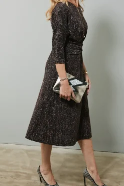 Dark Horse Ornament Voltage Crossbody/Clutch Bag* Bags