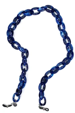 Coti Vision Whitby Blueberry Blue Glasses Chain* Glasses Chains|Glasses Chains