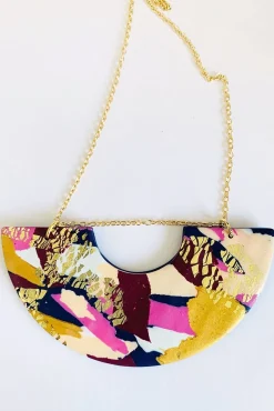 No Shrinking Violet Winter Sunrise Statement Necklace* Necklaces