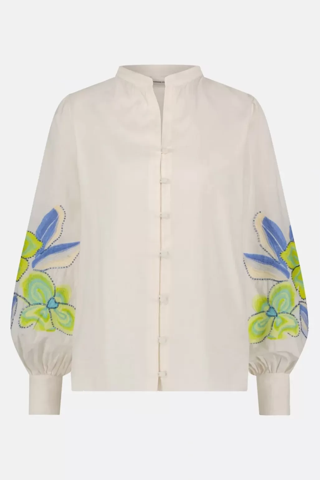 Fabienne Chapot Marielle Embroidered Floral Blouse